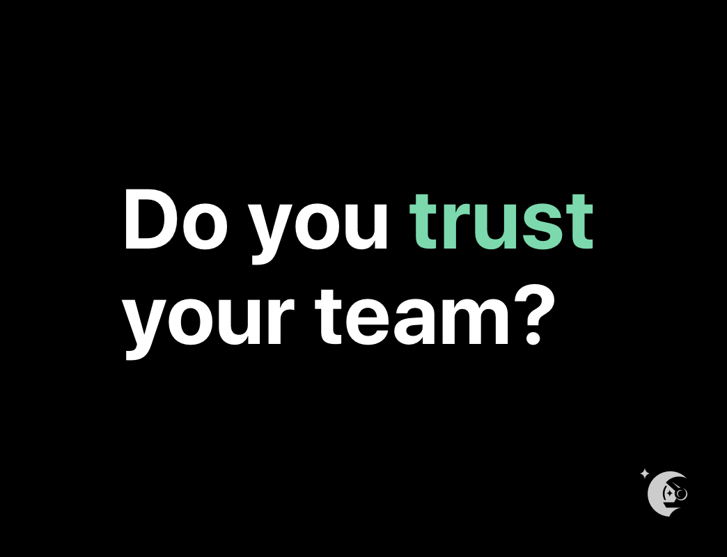 Building trust on hybrid teams