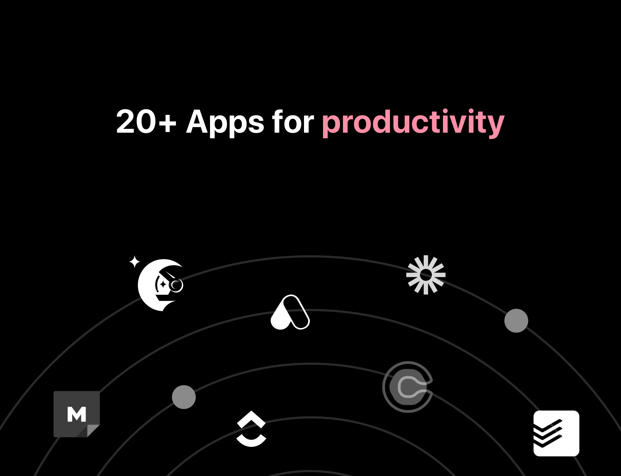 Productivity tools