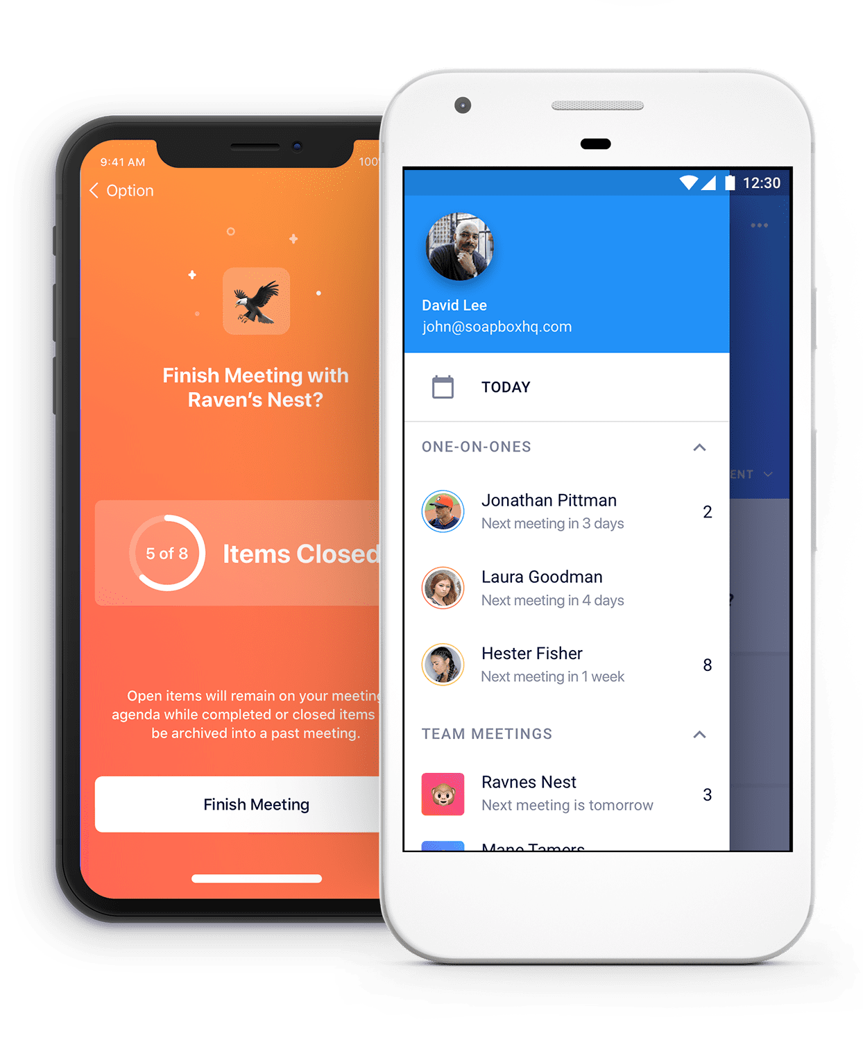 SoapBox for iOS and Android