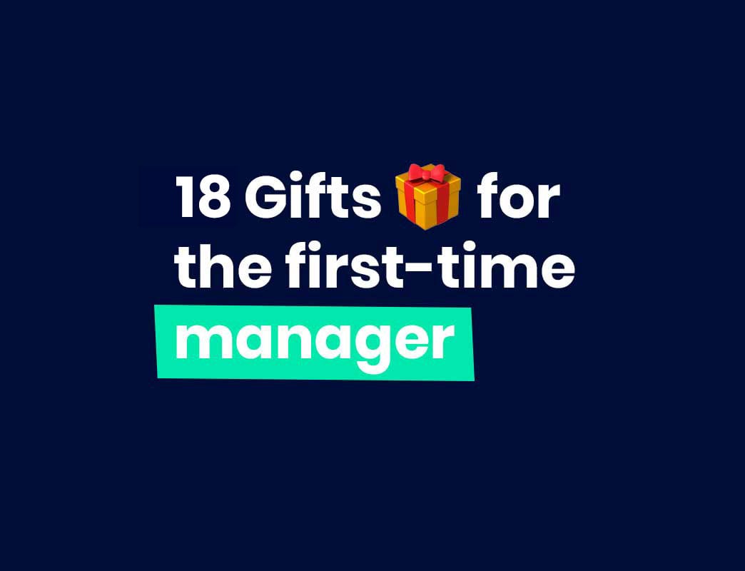 Gift guide for new managers