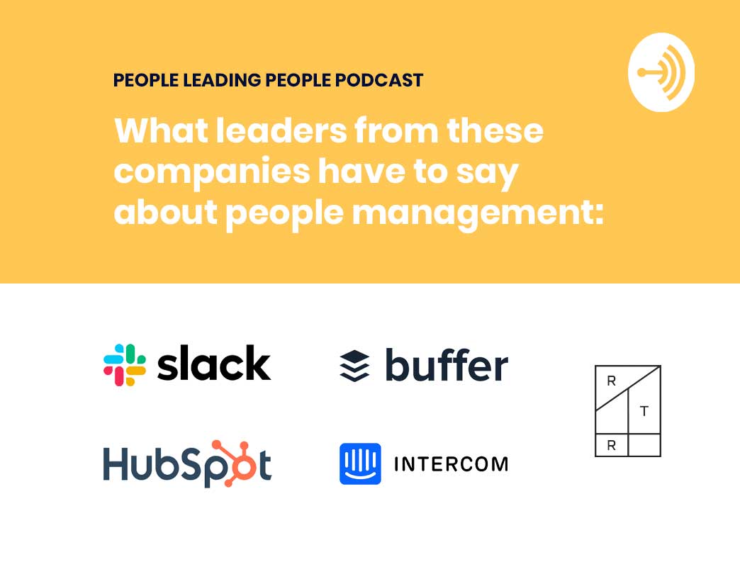 people leading people podcast lessons