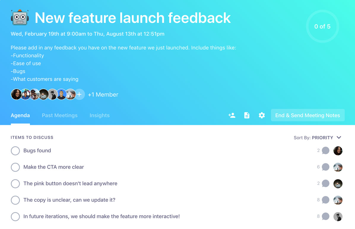 idea management feedback