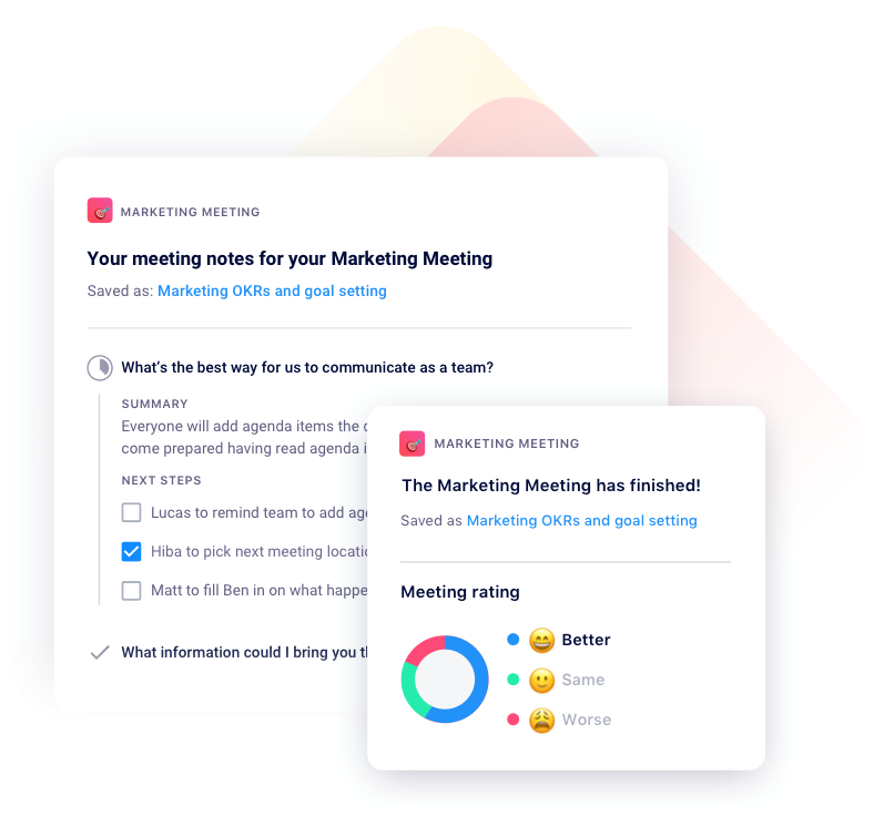 Soapbox meeting minutes and rating