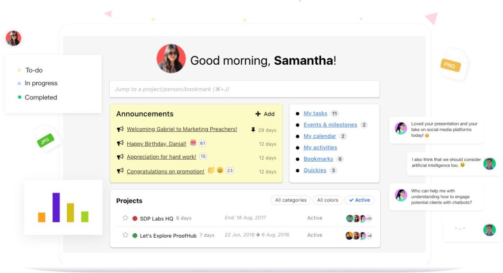 ProofHub collaboration tool