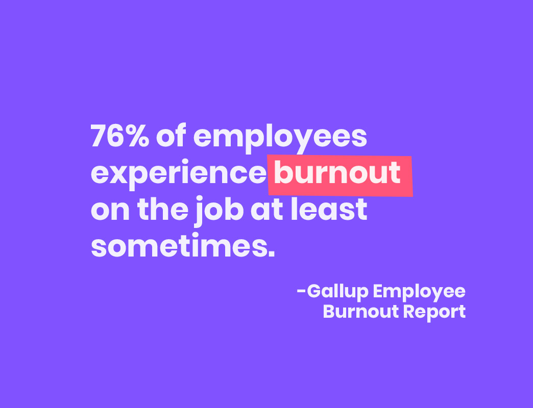 how to prevent employee burnout