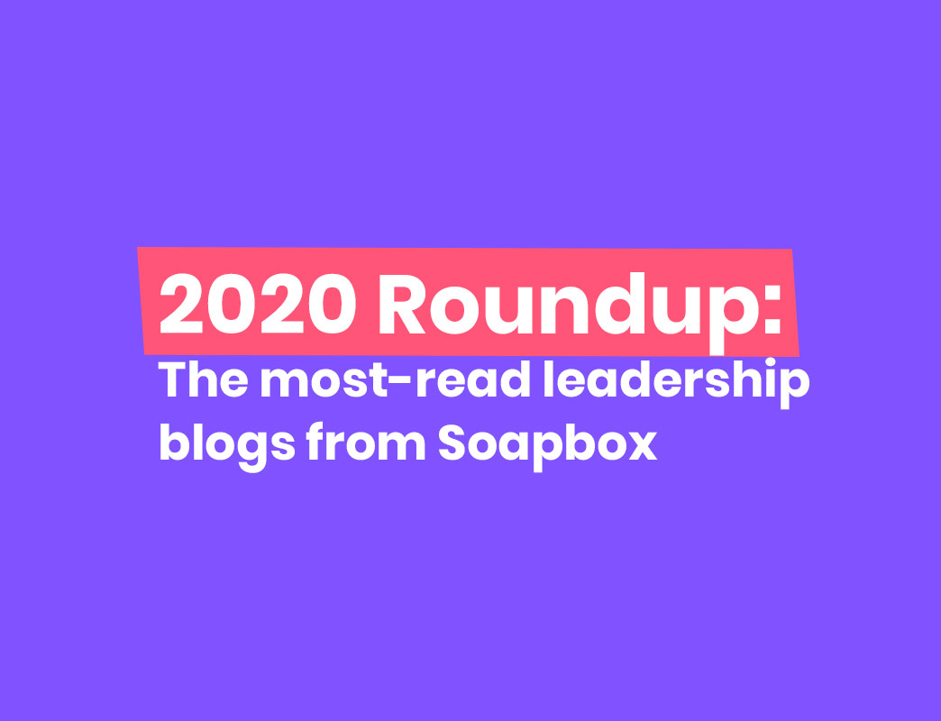 soapbox 2020 roundup leadership blogs