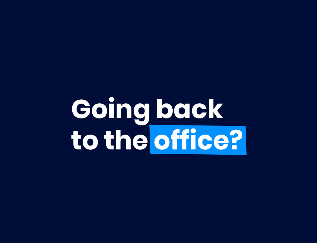 going back to the office?