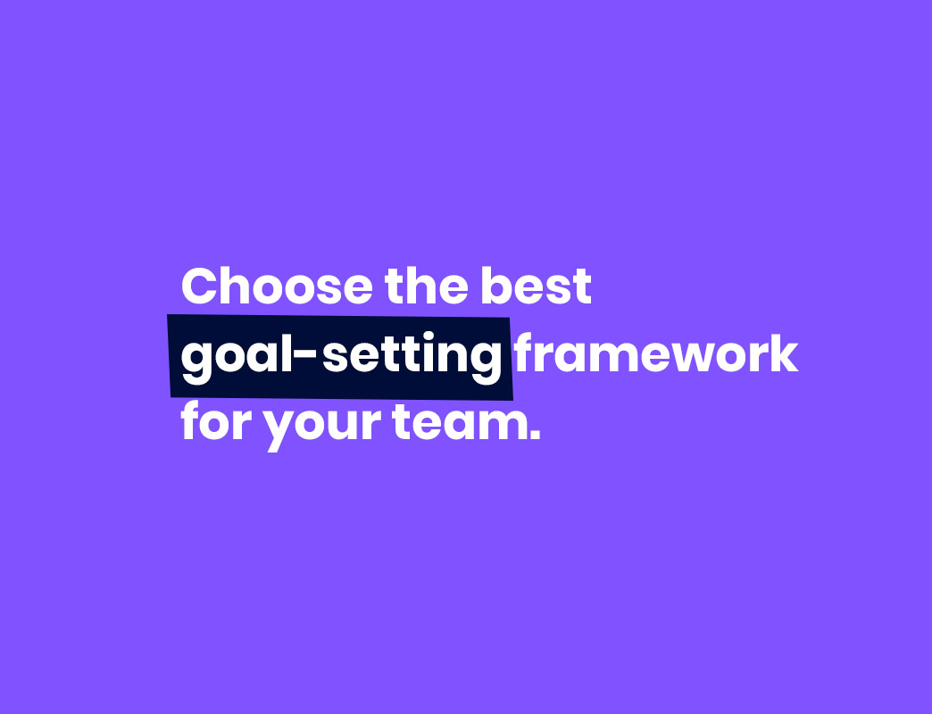 goal-setting framework