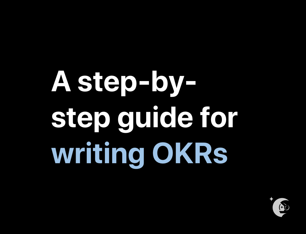 How to write OKRs